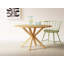 Chaise d'appoint en métal Johanna-1096465005