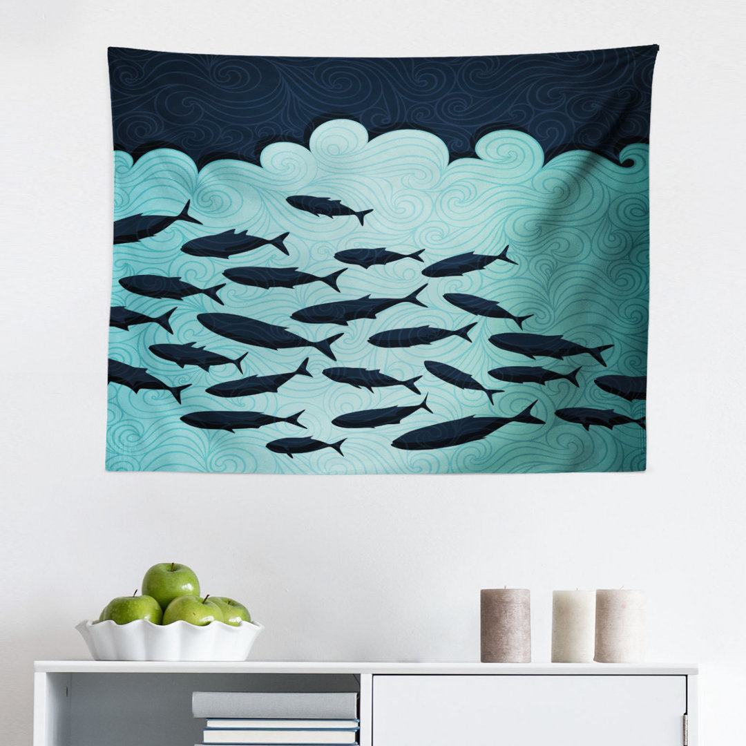 Wandbehang Fisch