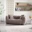 Fauteuil à billes doux avec noyau en mousse haute résilience pour deux personnes.-657511399