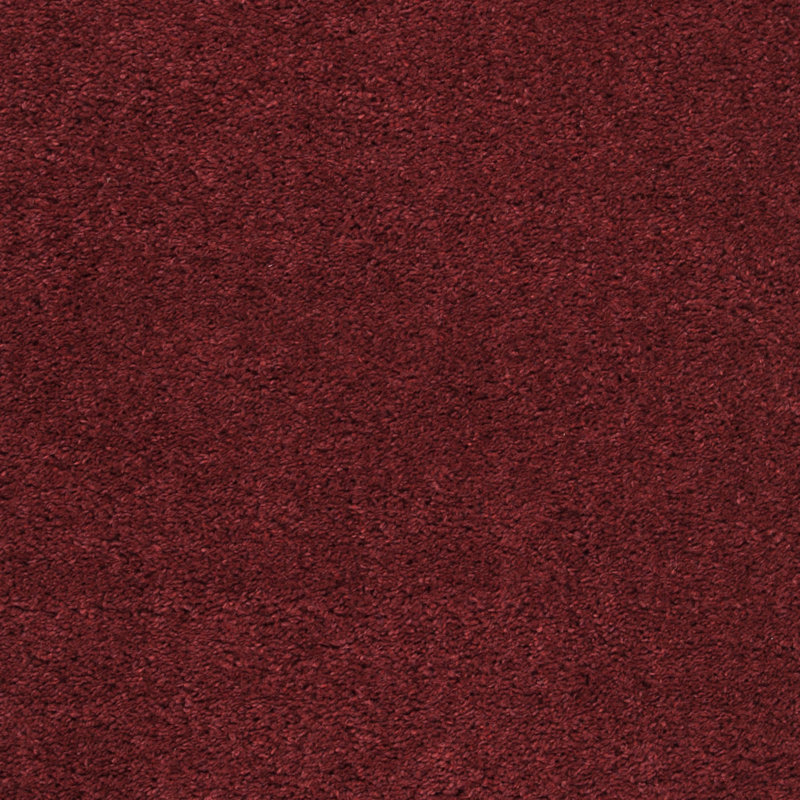 Jiang Burgundy Area Rug, Round 9'