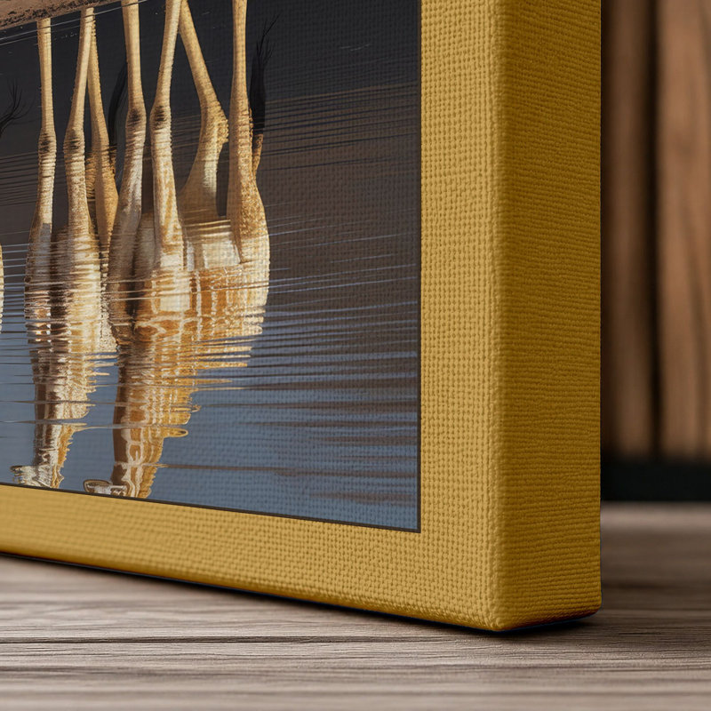 Print, 18x12 - 45.7 x 30.5 cm, Ochre Border