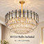 Boody 60 cm 10 - Light Crystal Chandelier