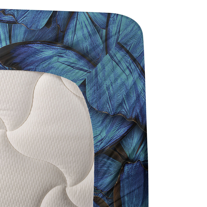 Microfiber Sheet Set, Full Sheet Set + Fitted Sheet + 2 Pillowcases