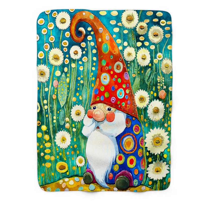Rainbow Ridge Residency Throw Blanket, 60" W x 80" L