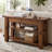 Solid Wood Entryway Console Table 54"W