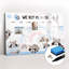 Magnetic Glass Dry Erase Board