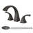 Widespread 2-handle Bathroom Faucet With Drain Assembly-106853171