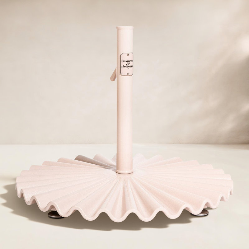 Base The Clamshell - 55 lb, Rose poudreux
