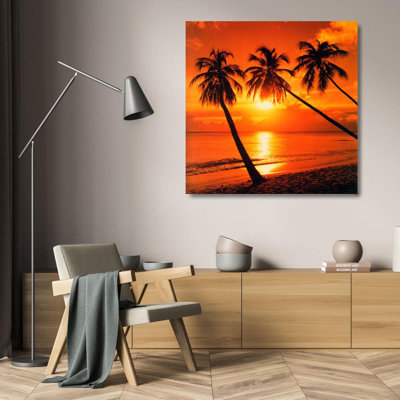 Coucher de soleil tropical