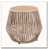 Beige, teck clair est en rupture de stock