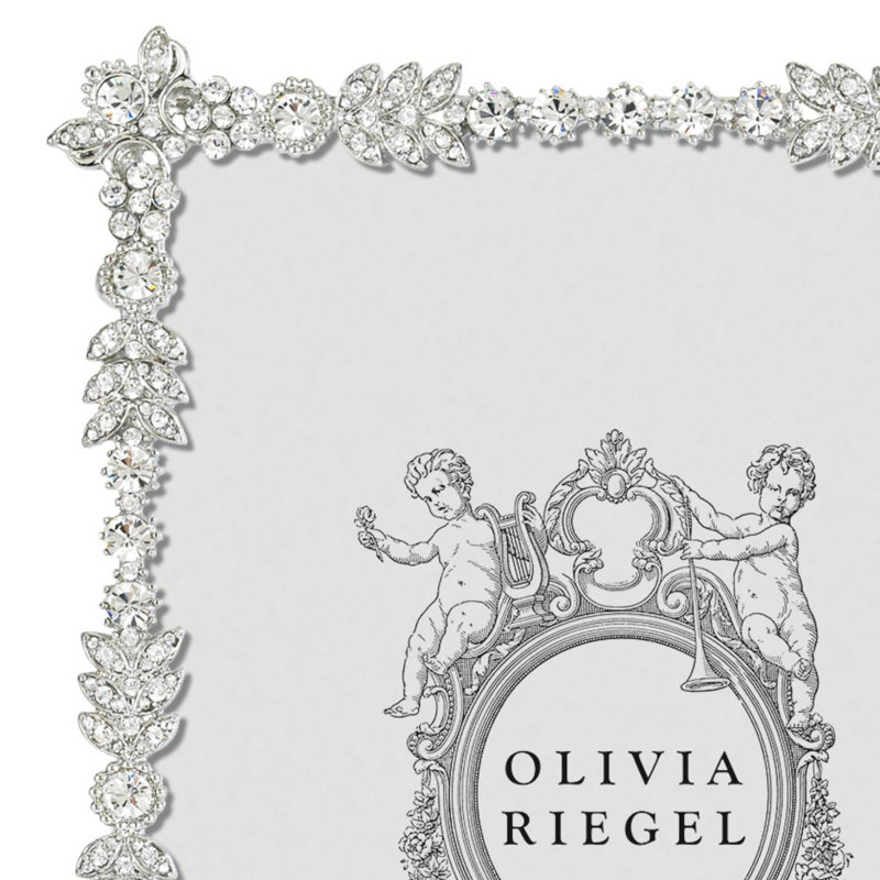Duchess Metal Picture Frame, 8" x 10", Silver