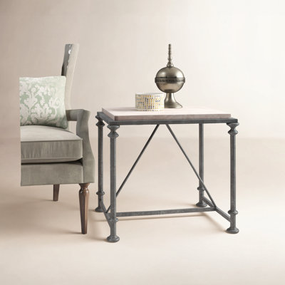 Kelso Stone Top End Table