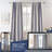Chris Vertical Striped Linen Blend Lined Thermal Insulated Blackout Rod Pocket Back Tab Curtains-699152624-699152608-671678772