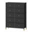 Commode double 10 tiroirs l 35 po-88306020