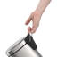 Stainless Steel Step On Kitchen Trash Can-43389549