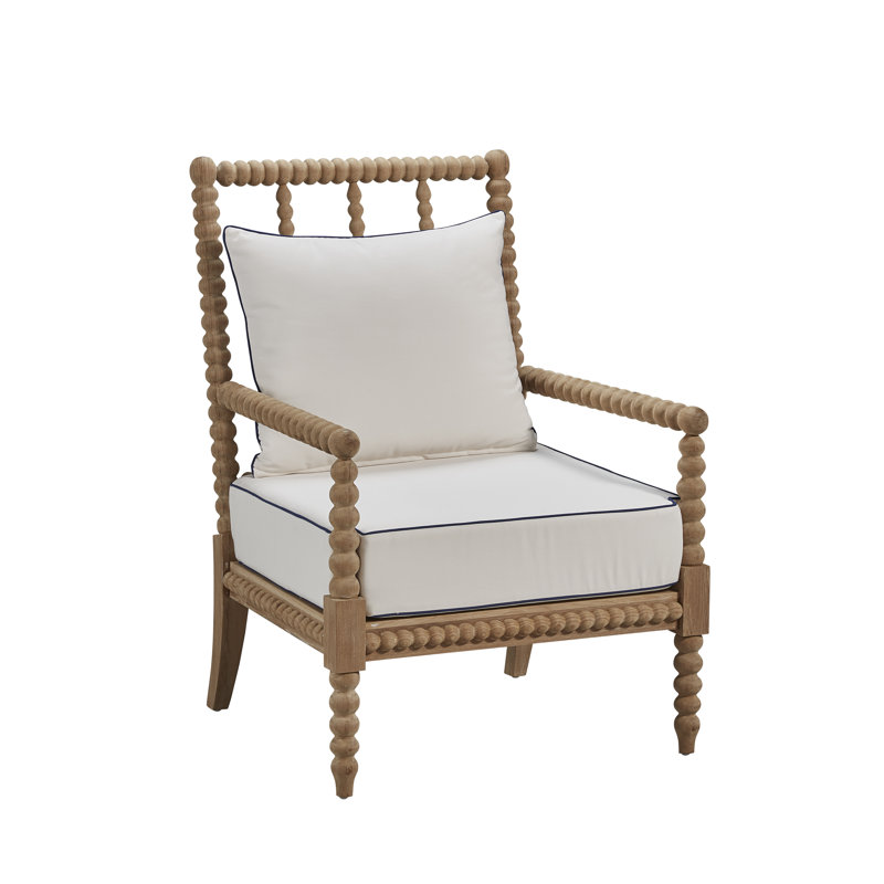 Brycenn Outdoor Teak Lounge Chair