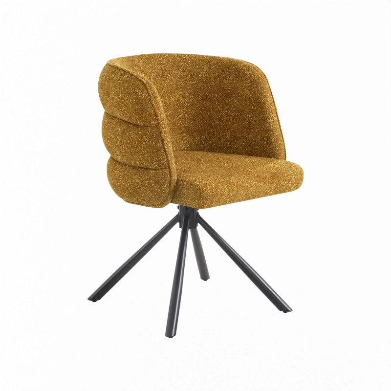 270° Swivel Dining Chairs, Beige