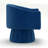 Ghinita Velvet Swivel Barrel Chair-973433040