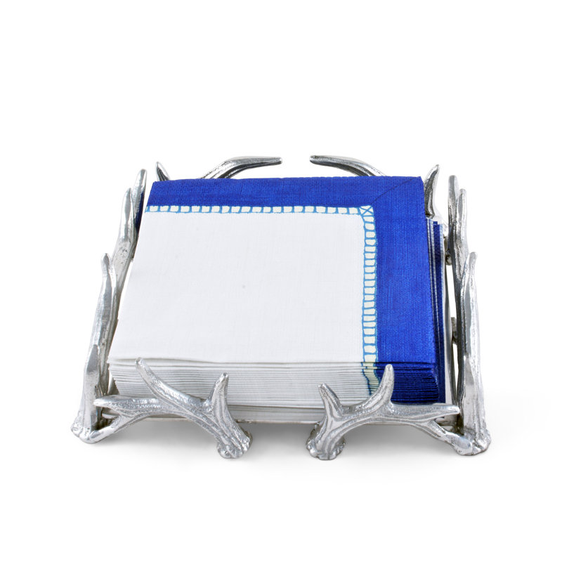 Antler Luncheon Flat Napkin Holder