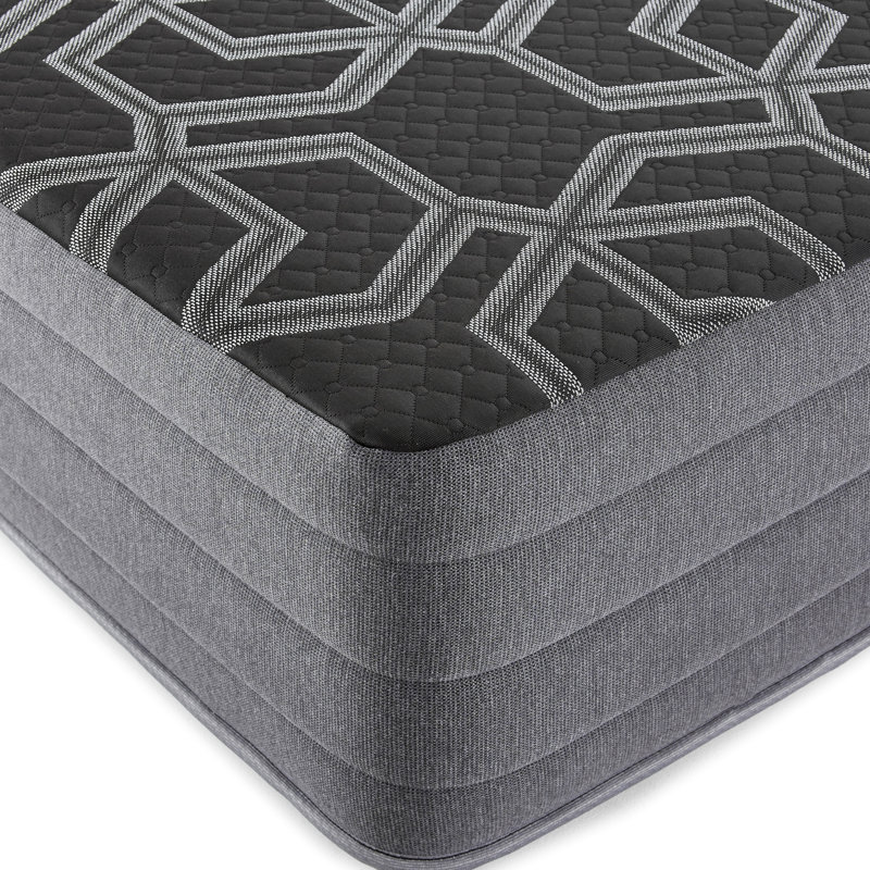 Matelas simple TG de 10 po, en mousse, garantissant un matelas de sommeil non dangereux avec cuivre de 1 po, gel, argent et