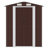 Steel Traditional Storage Shed-88445709-122033251