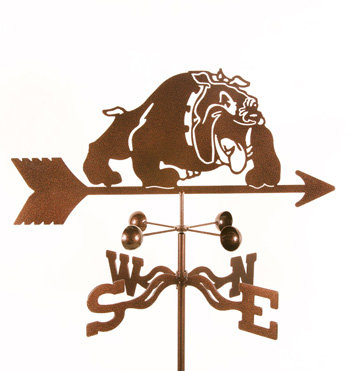 Malawi 28'' H Animals Weathervane, Deck Mount
