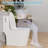 1.1/1.6 GPF Dual-Flush Elongated One-Piece Skirted Toilet (Seat Included)-89181559-121283081