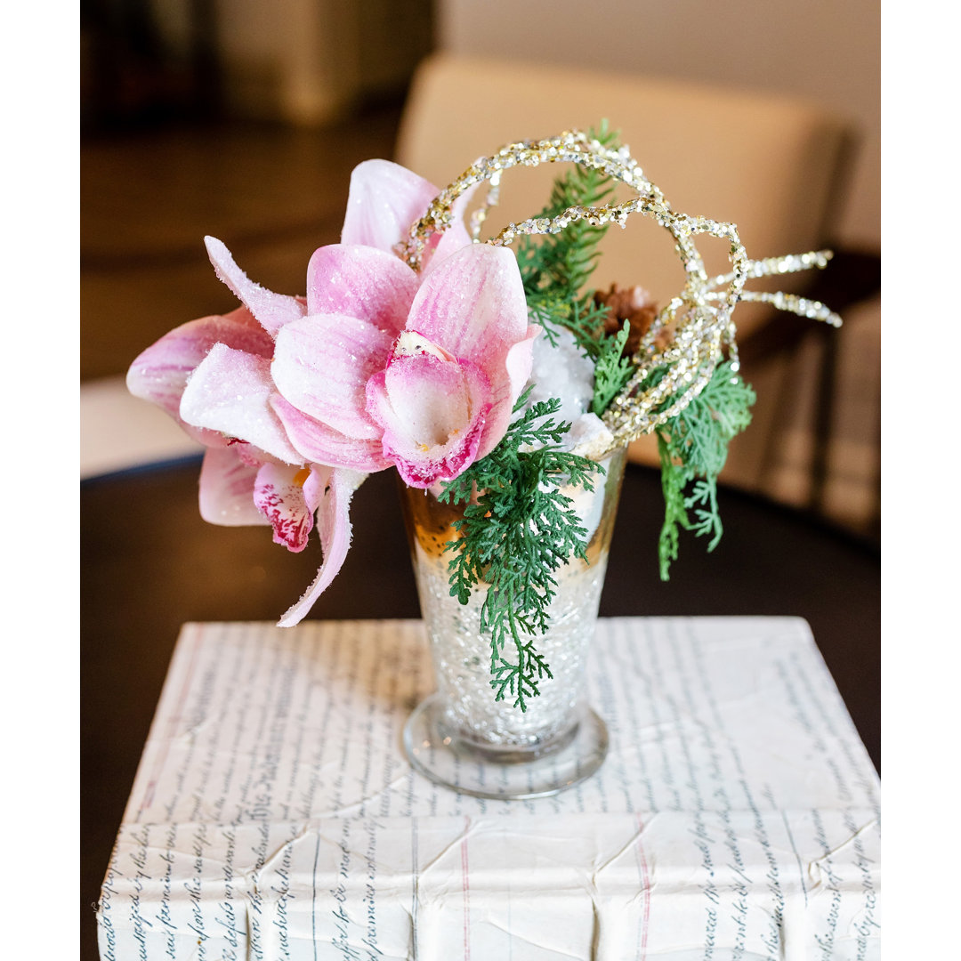 Orchids Arrangement in Vase T&C Floral Company