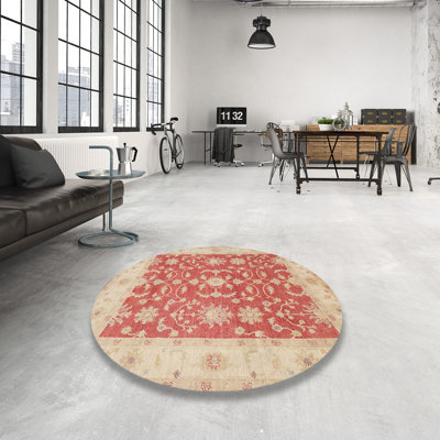 Tapis traditionnel beige / brun