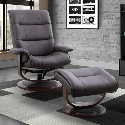 Rahima 34" W Swivel Recliner