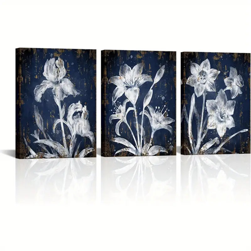 3 Piece Wrapped Canvas Print