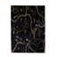 Tapis tissé de qualité supérieure, 5,2 x 7,5 pi, 100% polyester, antibactérien, antidérapant, hauteur des poils de 0,3 po | Lavable à la machine, impression numérique 3D | Parfait pour le salon, la chambre à coucher et le bureau-84489081