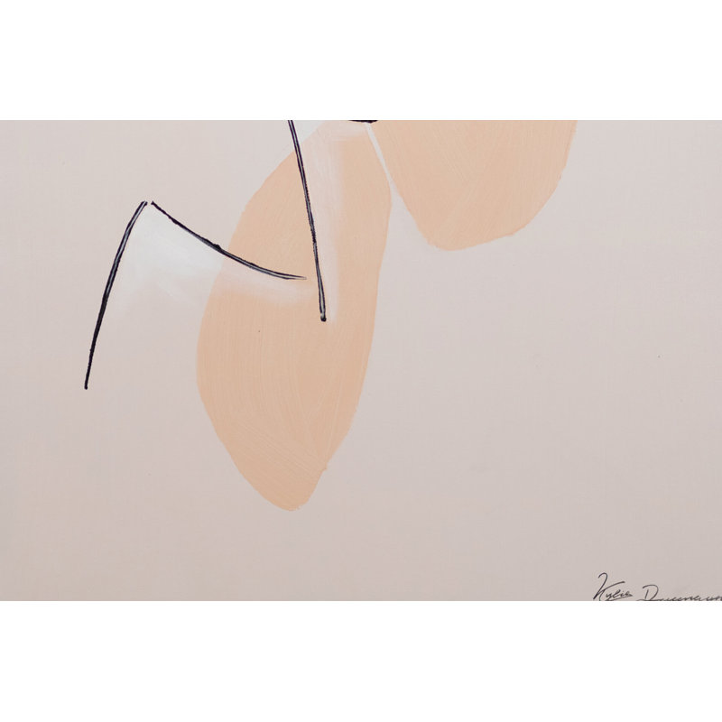 Strong Subconscious Hand-Painted Acrylic Painting