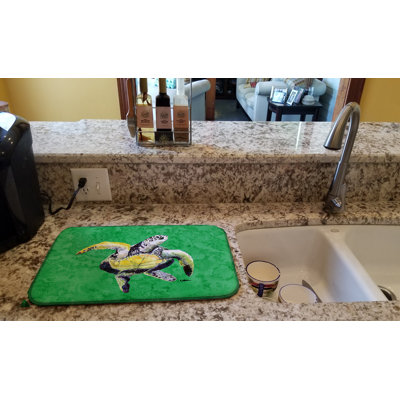 Tapis de séchage turtle