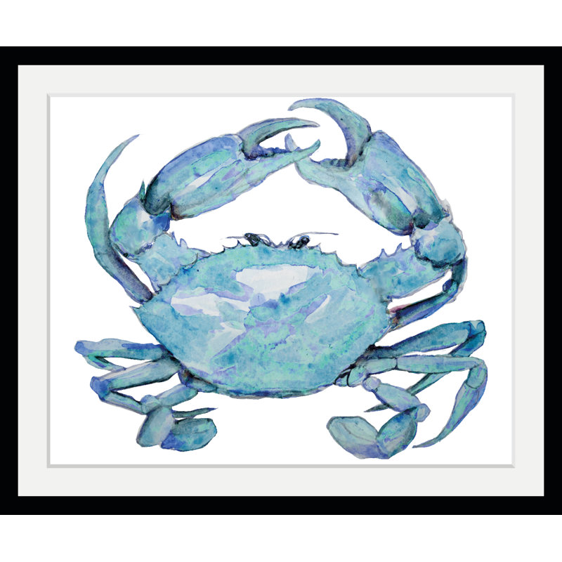 Crab - Single Picture Frame Print