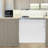 35.4'' Solid Wood Paneled with Installation Hardware Kit without Installation Hardware Kit Café / Saloon Door-93348628-93645895