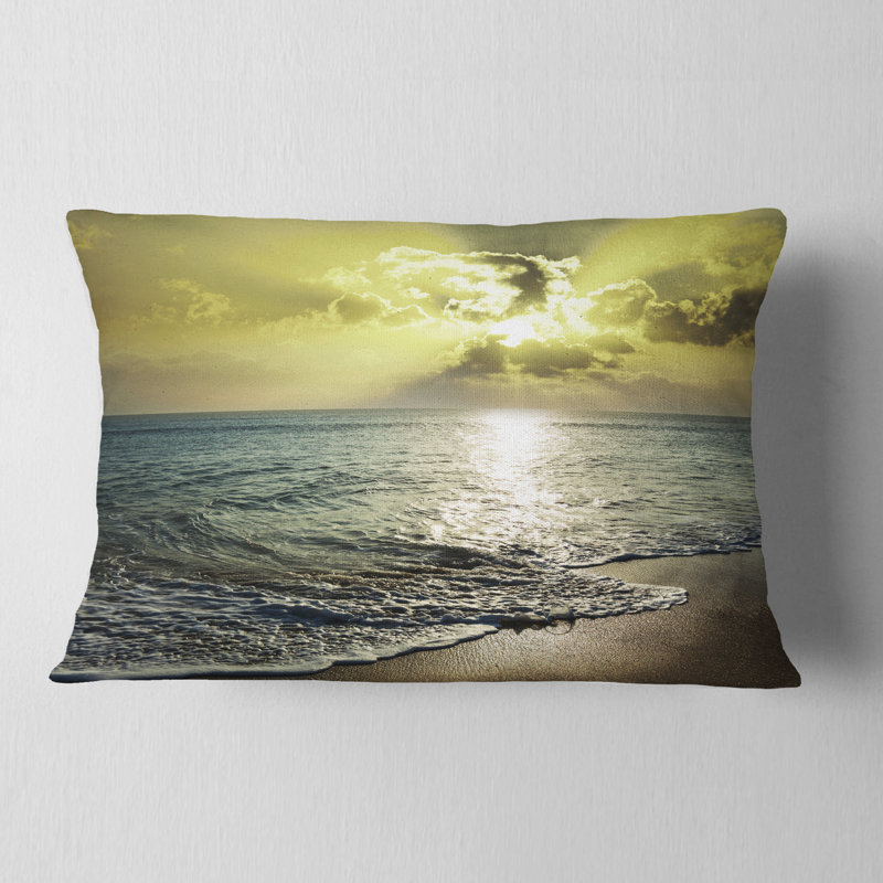 Reversible Throw Pillow