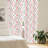 Watercolor Flowers Semi-Sheer Rod Pocket Sliding Panel-45231174