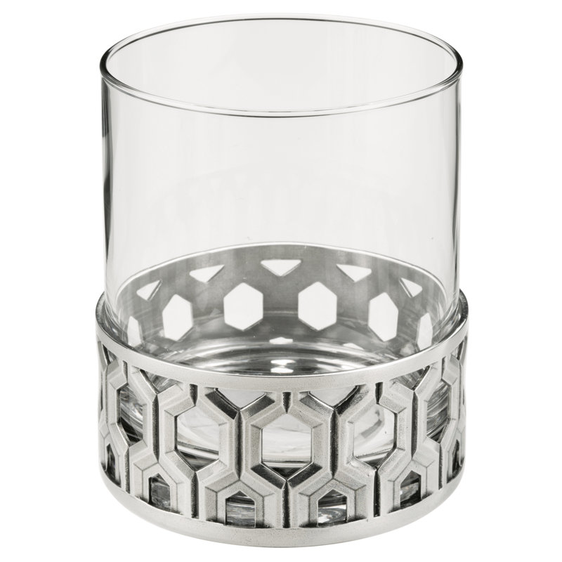 Chateau 12 oz. Handmade Whiskey Glass