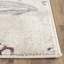 Tapis crème / mauve Krause-15106581