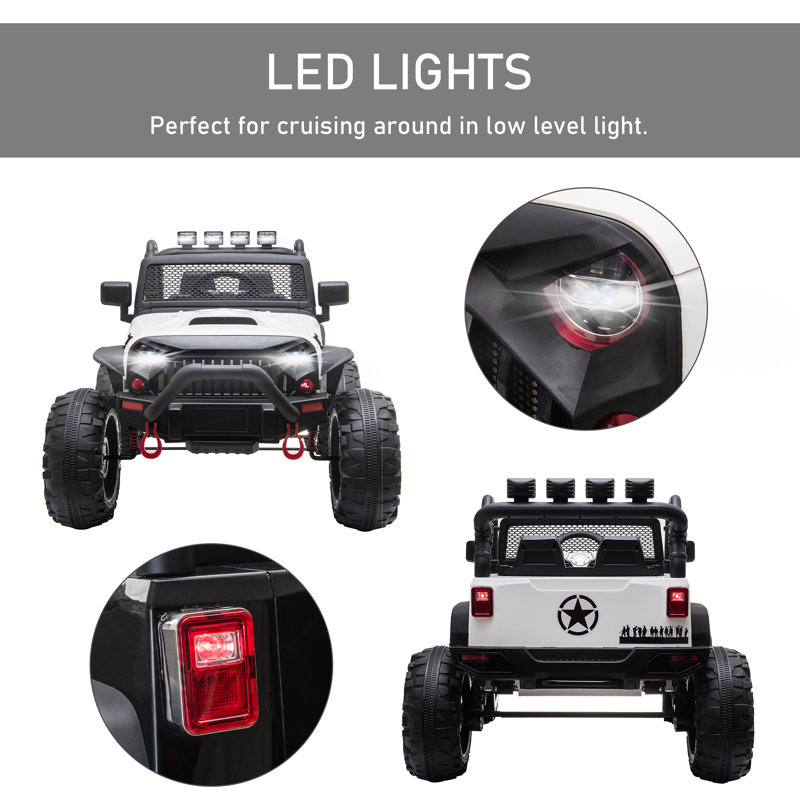 Ktaxon Ktaxon 12 Volt 1 Seater Battery Powered Ride On with Remote Control
