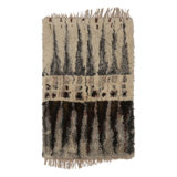 Vintage One-of-a-Kind 3'9" X 5'11" Hand Knotted Area Rug
