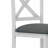 Gracie Oaks Cross Back Upholstered Dining Chair-1505396105