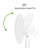 16" Oscillating Digital Stand Fan with Capacitive Touch, 3 Speeds, Remote Control-96276656