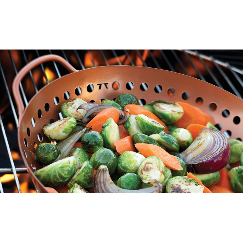 Stainless Steel Non-Stick Cast Iron Skillet
