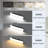 3Color Under cabinet lighting,58LED Touch Screen Control Closet Lights