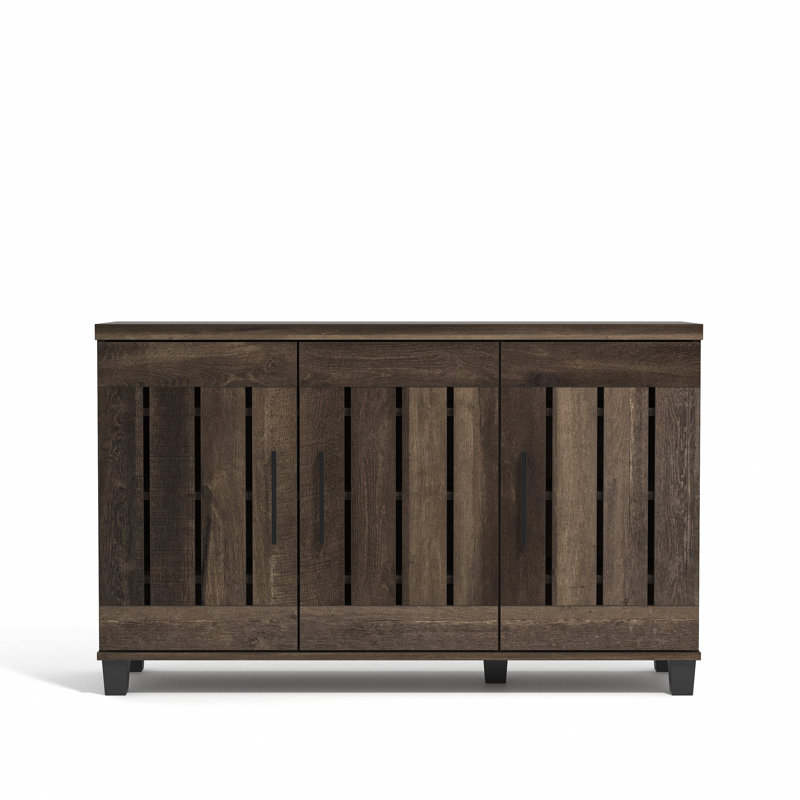 Banos 16 Pair Shoe Storage Cabinet - Organize Now!