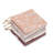 Violet 5-Piece Cotton Baby Washcloth Set