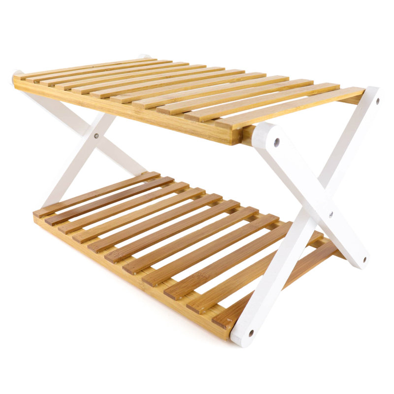 4 Pair Shoe Rack