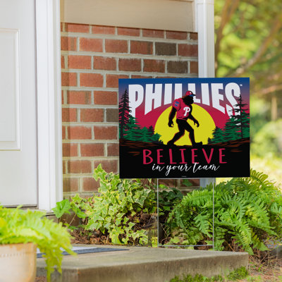 Enseigne de jardin des Philadelphia Phillies, Bigfoot